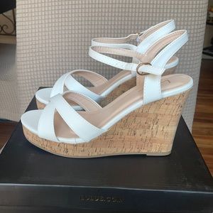 Lulus wedge sandal